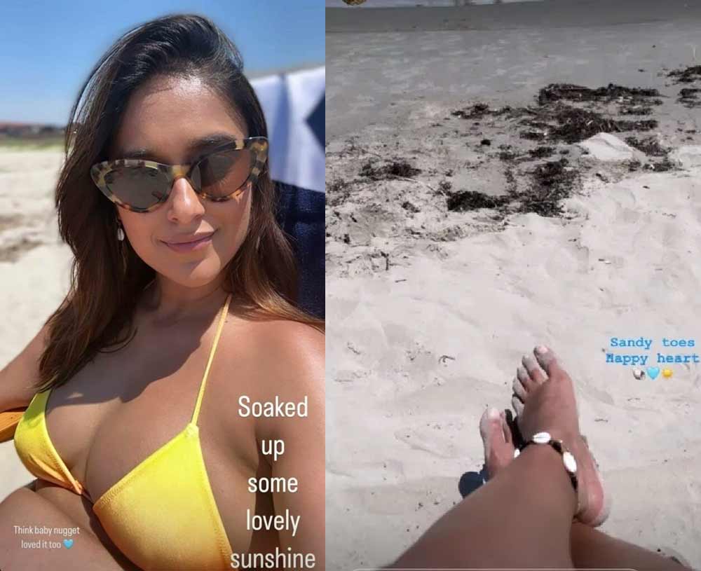 Ileana slays in Yellow Bikini
