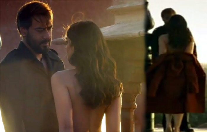 Ileana Topless Photo From Baadshaho