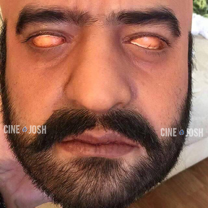 Image: Junior NTR Jai Lava Kusa Scary Mask