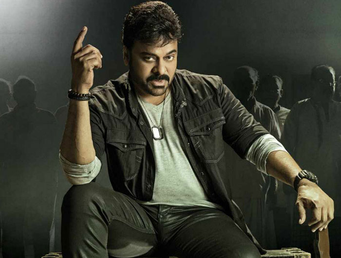 In Which Year Chiranjeevi Declared Official No.1?