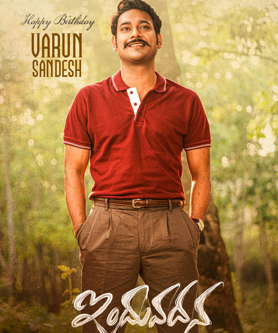 Indhuvadana Look 