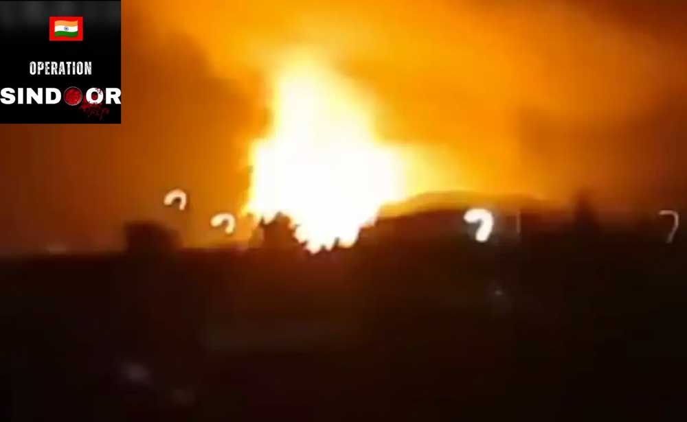 India Destroys Pak Airbases