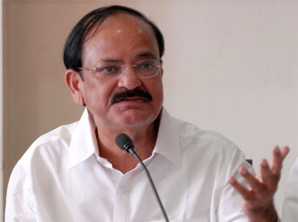 India is facing challenges of black money and corruption: Venkaiah Naidu