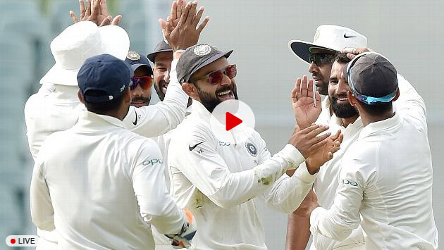 India Vs Australia Test Series