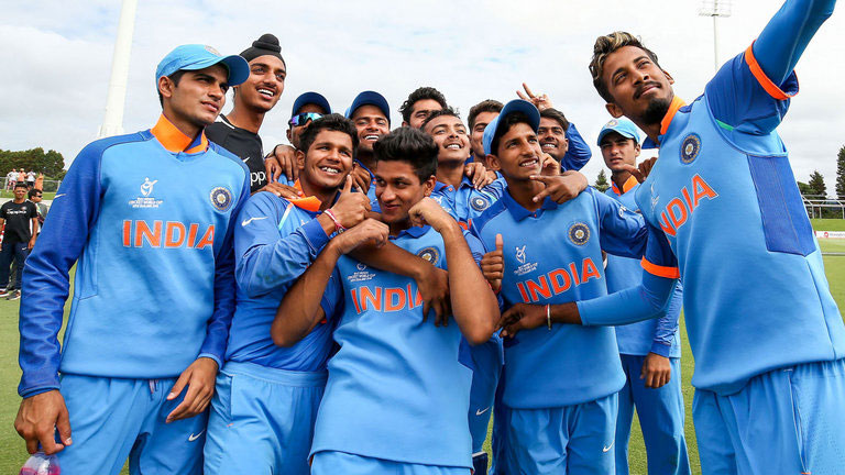 India Wins ICC U-19 World Cup