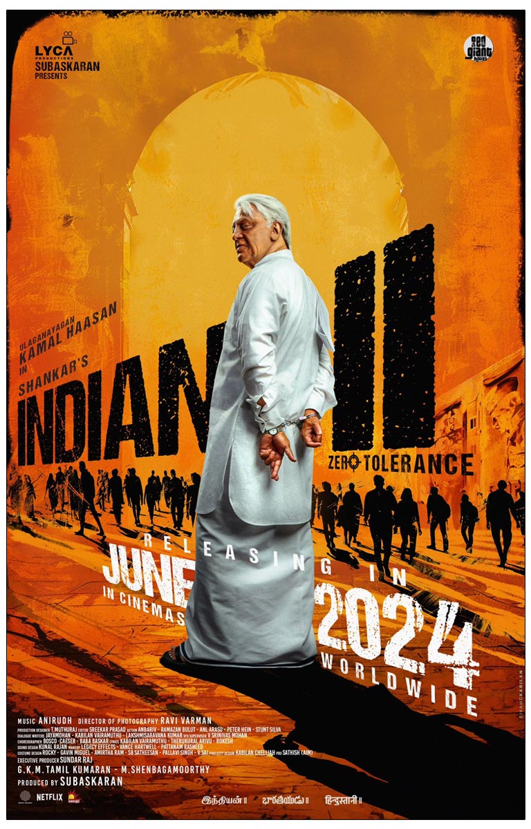 Indian 2 delay due to a song