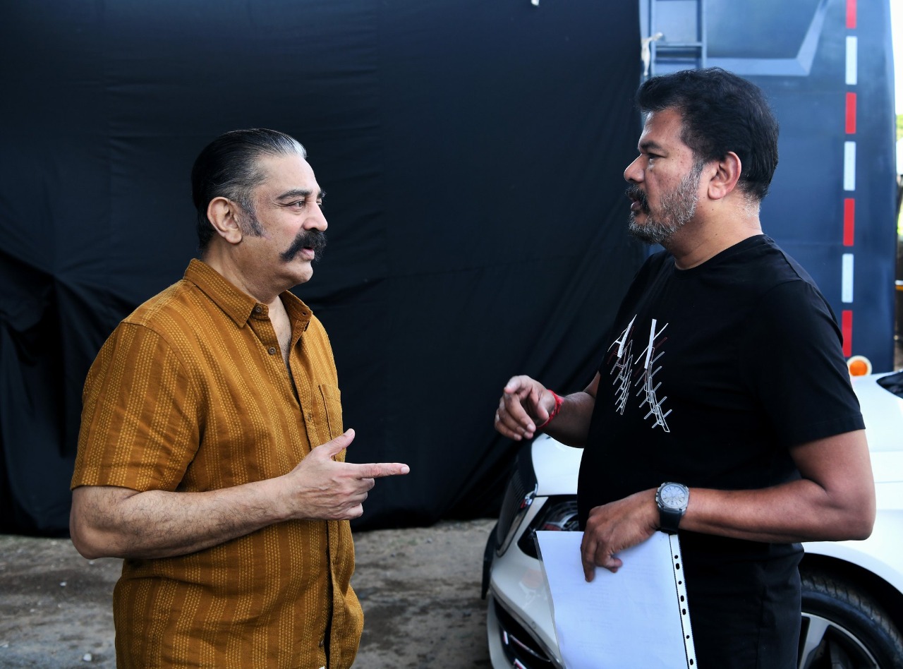 Indian 2 movie: Kamal Haasan enters the sets