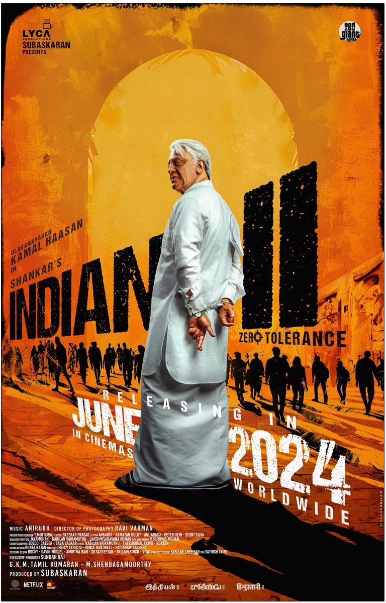 Indian 3 Trailer Will Be Attached To Indian 2 