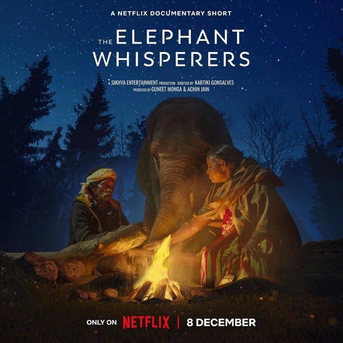 Indian Film The Elephant Whisperers Wins Oscars