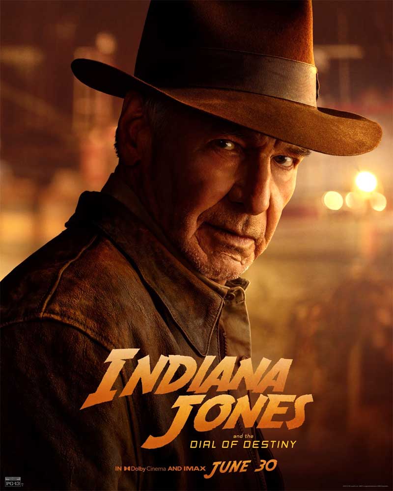 Indiana Jones and The Dial of Destnity release on 30 June 2023
