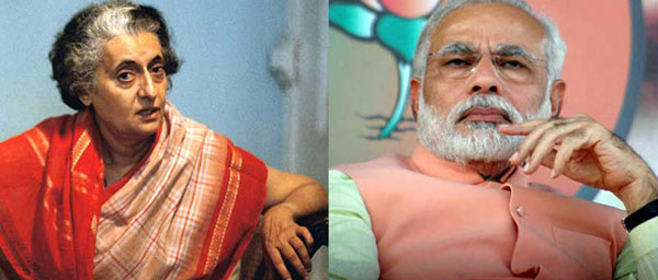 Indira Gandhi the Best and Modi the Weakest?