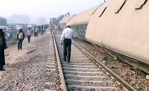 Indore-Patna Express Accident