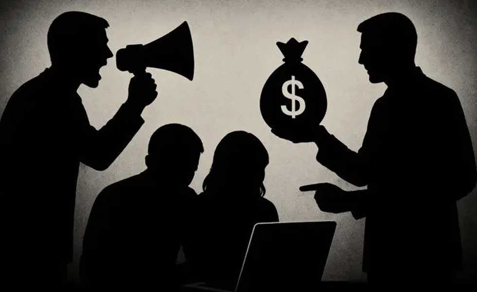 Infleuncers Extortion