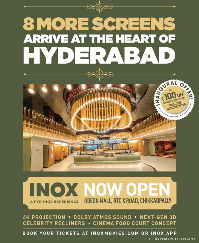 INOX Odeon Mall Opened At RTC X Roads