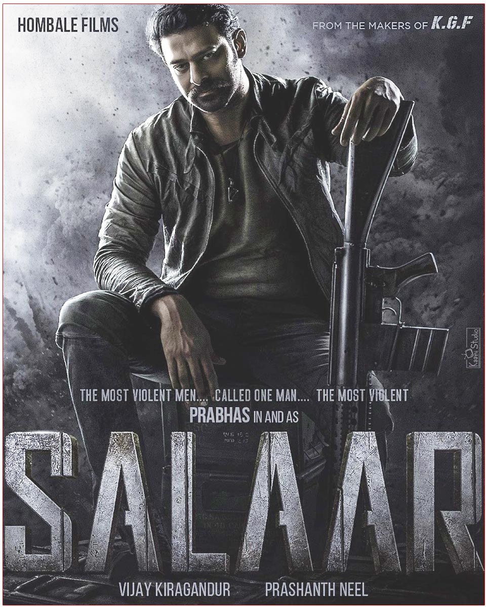 Salaar Is Done With Shoot For Two Parts cinejosh