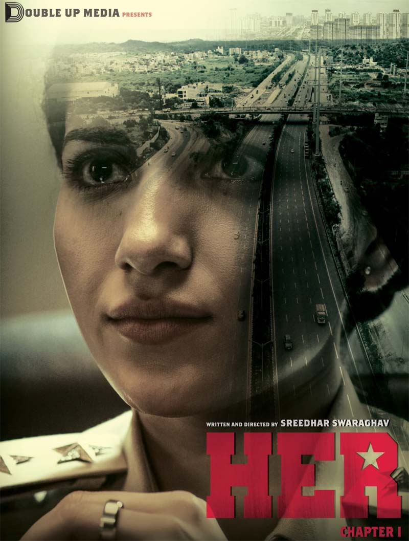 Intriguing First Look Of Ruhani Sharma Starrer HER
