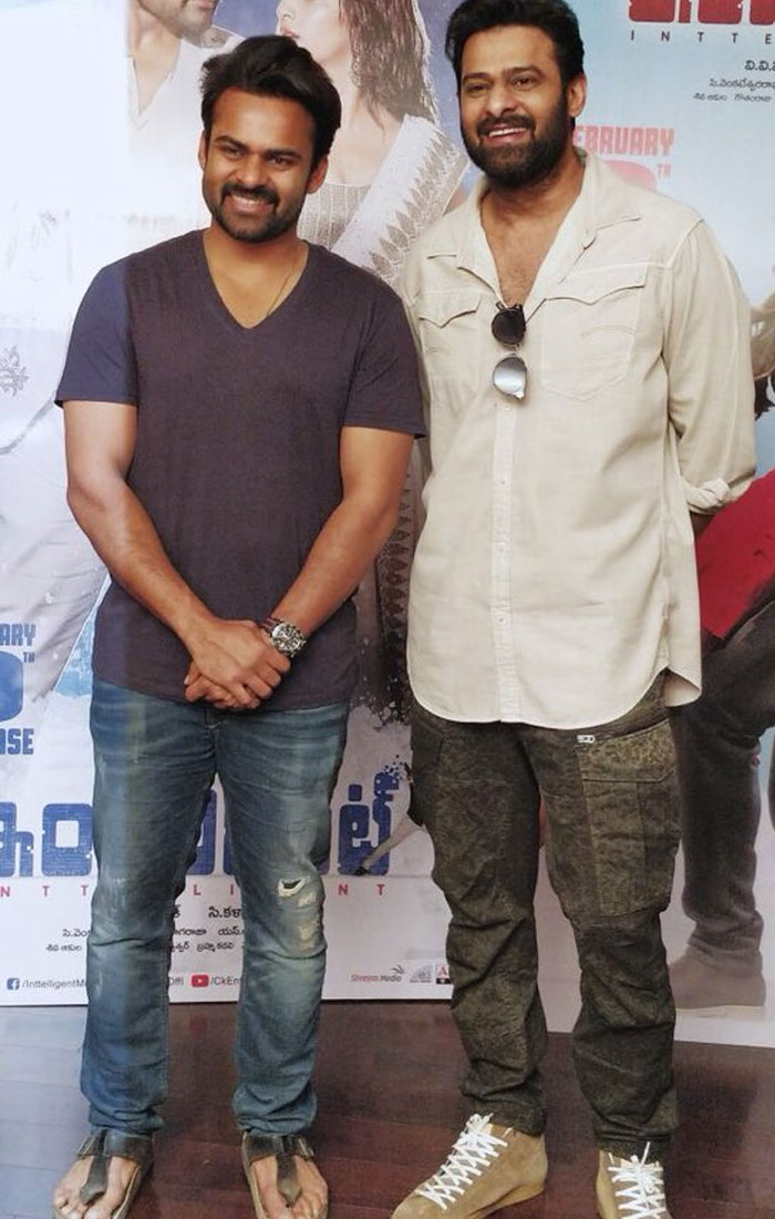 Inttelligent First Single Launched by Prabhas