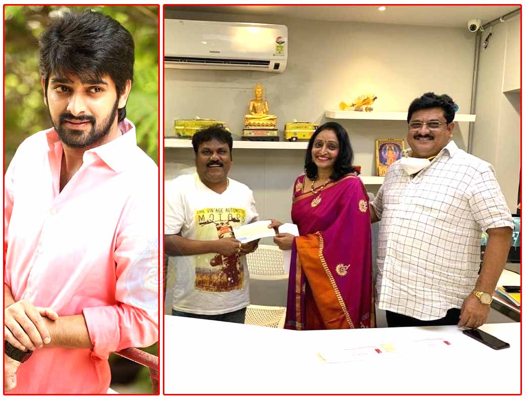 Ira Creations Locks Nakkina For Naga Shaurya