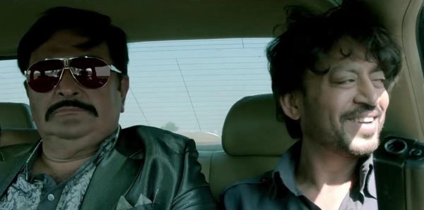 Irrfan Khan, Rishi Kapoor On The Way To Heaven