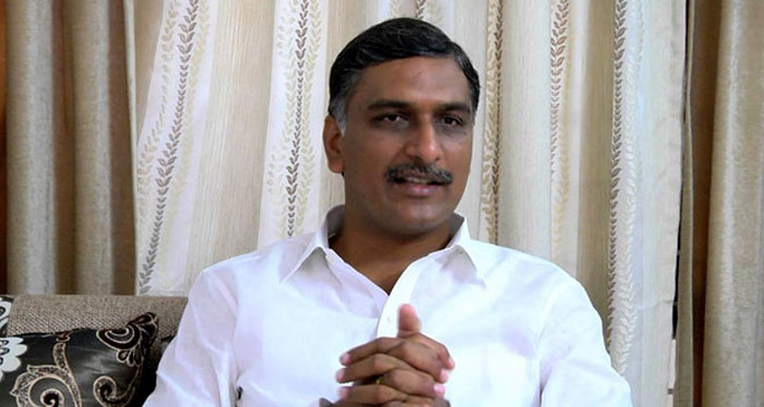 Irrigation and Marketing Minister T. Harish Rao