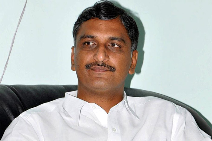 Irrigation Minister T. Harish Rao