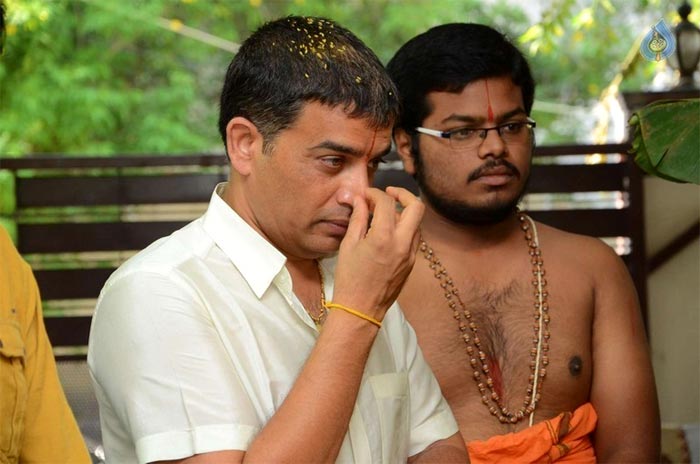 Is Dil Raju Observing Sai Dharam's First Downfall?