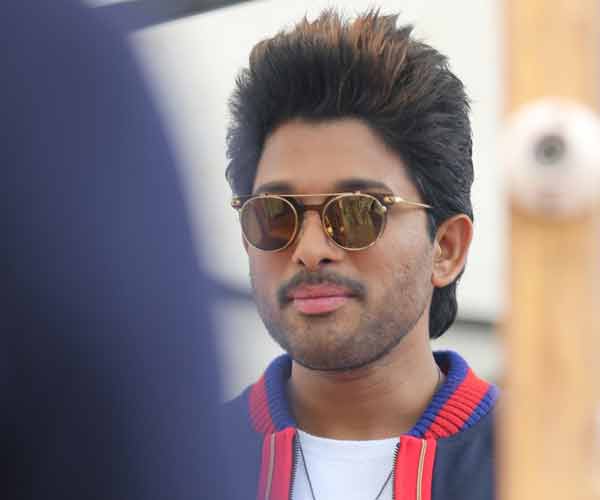 Is It Allu Arjun’s Stunt?