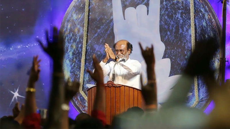 Is It Rajini's Unnecessary Drama on Political Entry?