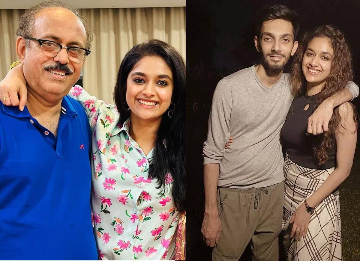 Is Keerthy Suresh marrying Anirudh