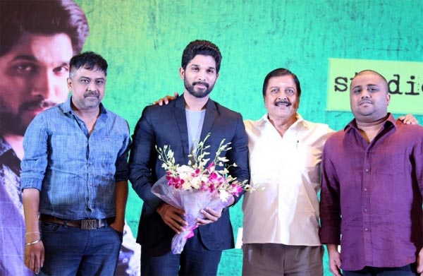 Is Lingu Samy, Allu Arjun Project Still On?