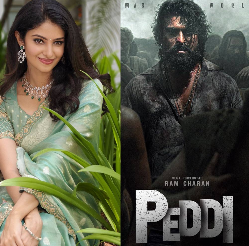 Is Miss India doing Peddi special song