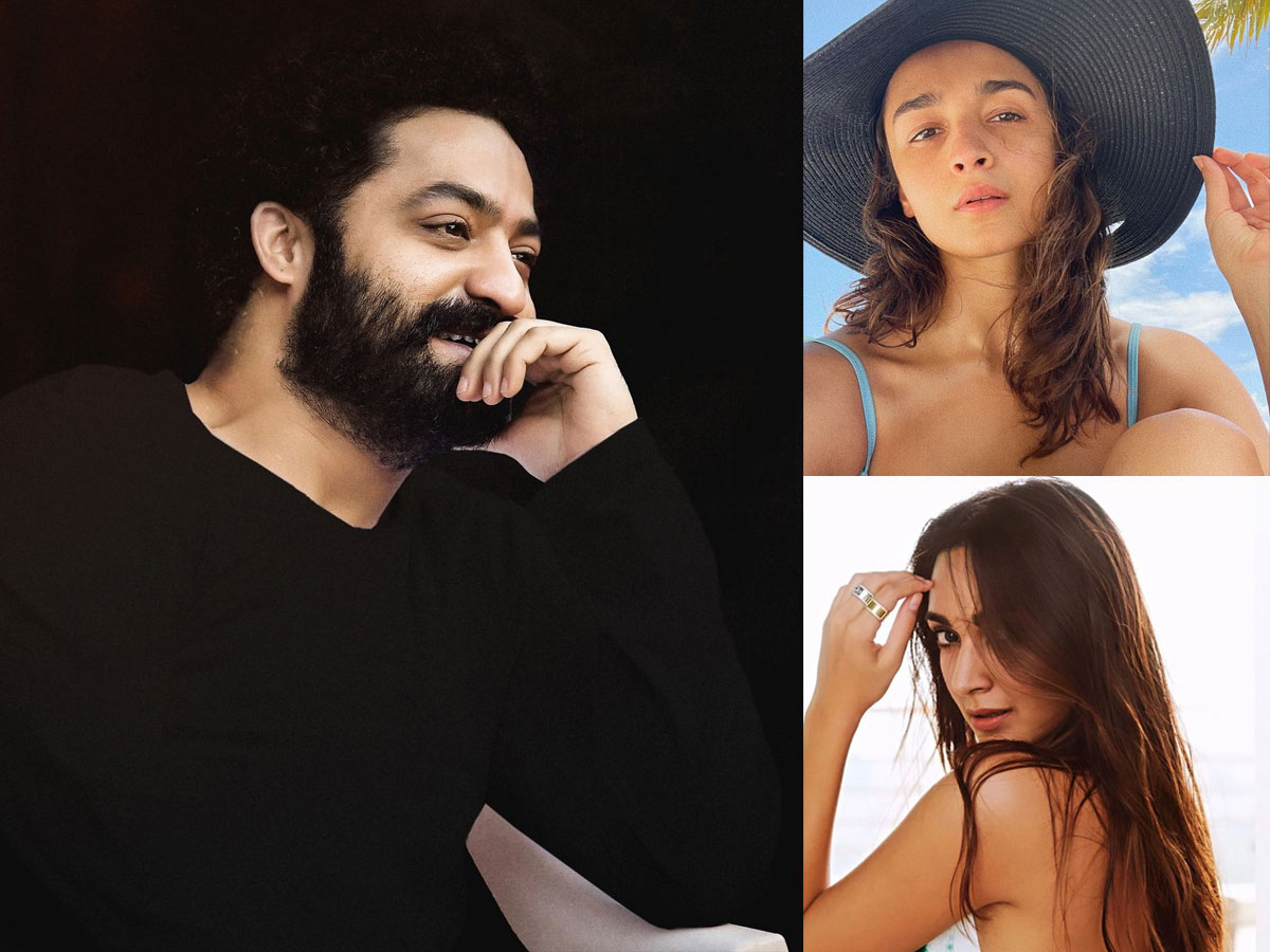 Is NTR vulnerable to hot beauties?