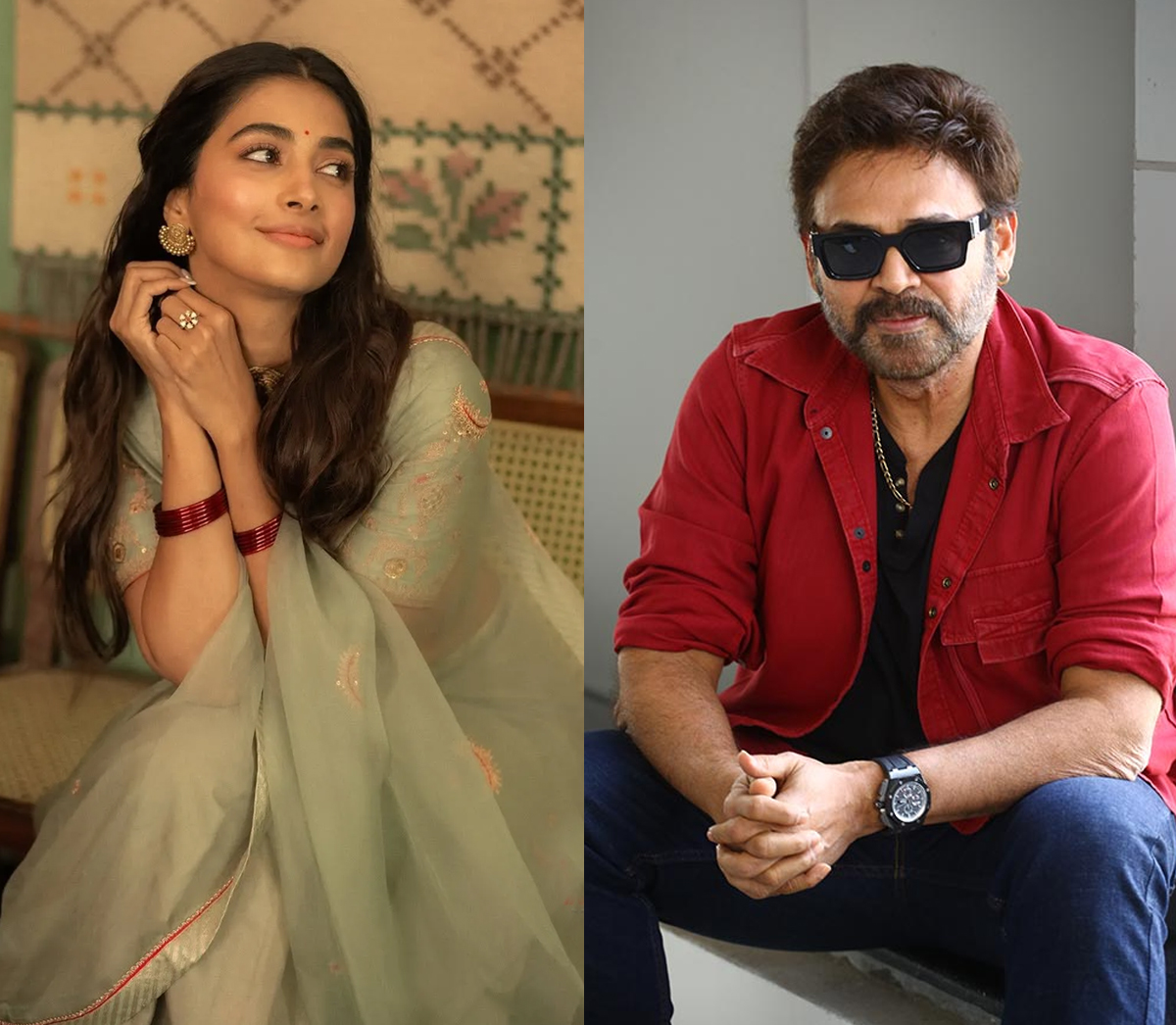 Is Pooja Hegde romancing Venkatesh