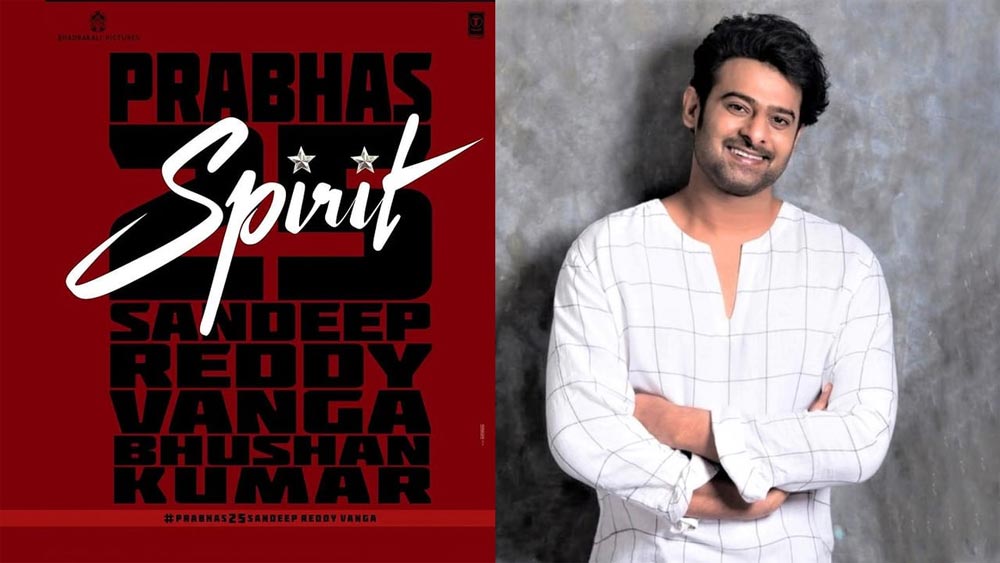 Is Prabhas' SPIRIT a sports-based entertainer?