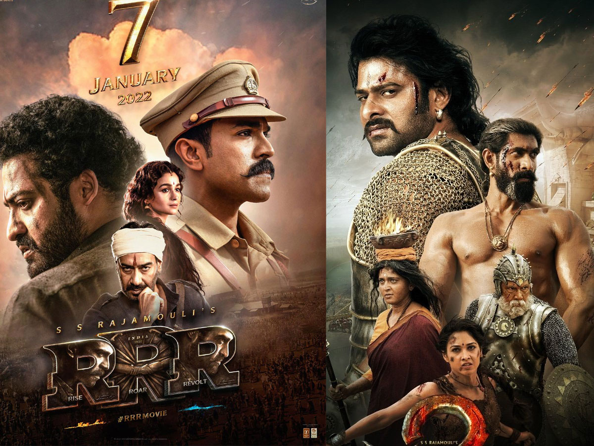 Is RRR lacking the creativity of Baahubali?