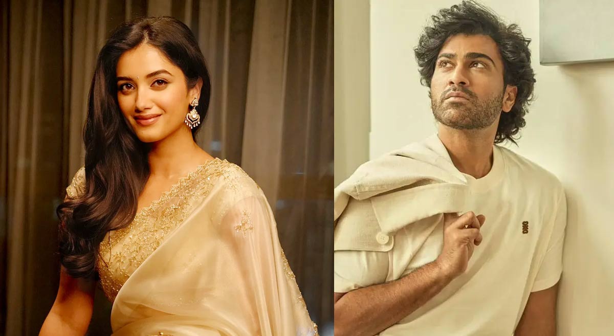 Is she the female lead in Sharwanand-Srinu Vytla project