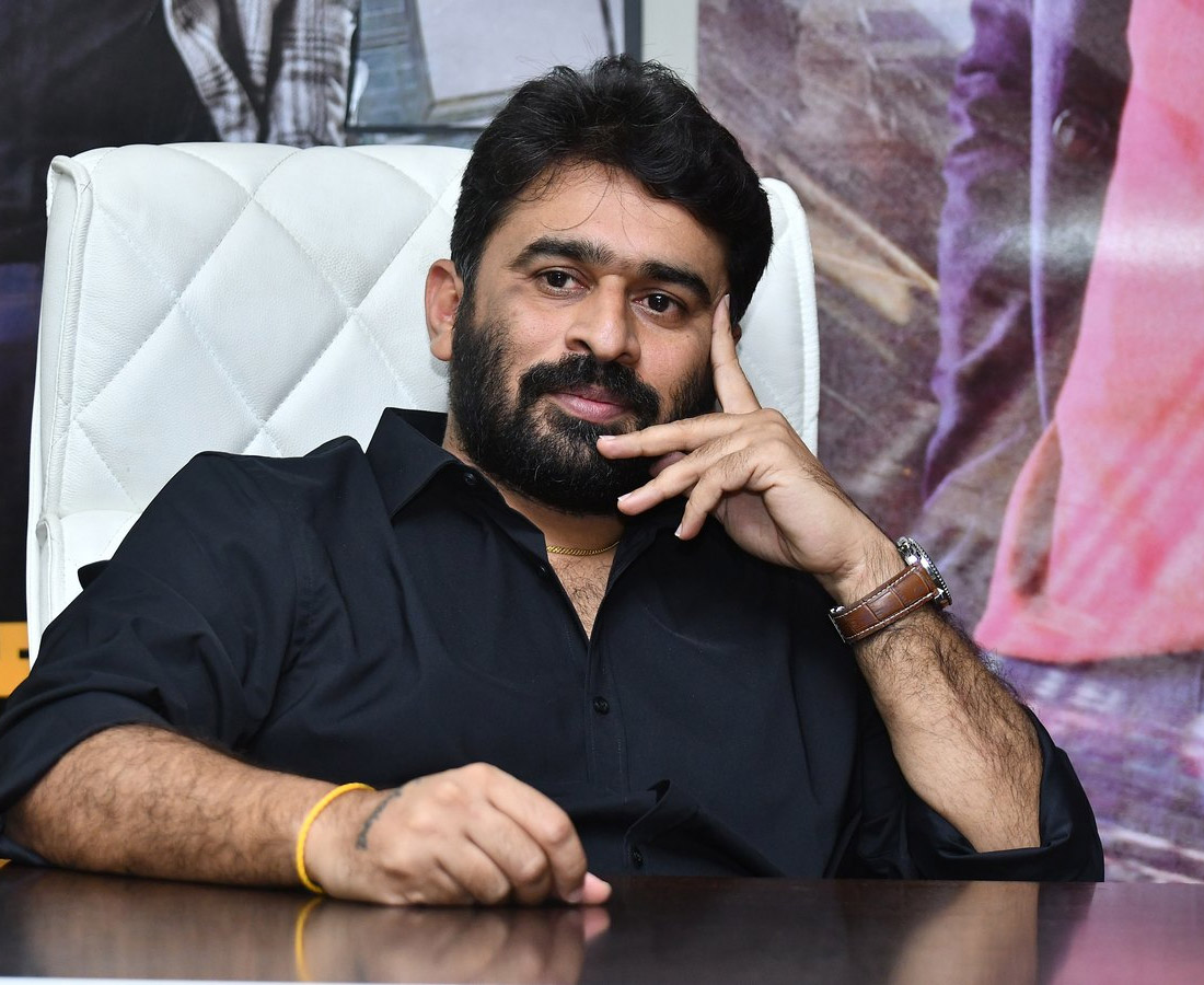 Is Sudheer Varma unhappy with Sakini Dakini ?