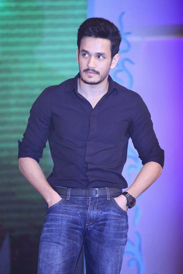 Is This Akhil's Debut Film Title?