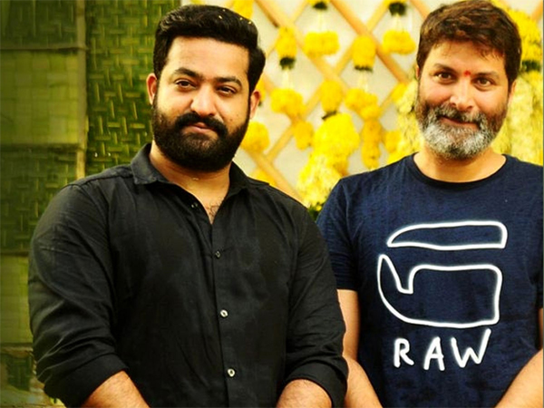 Is this NTR-Trivikram's storyline?