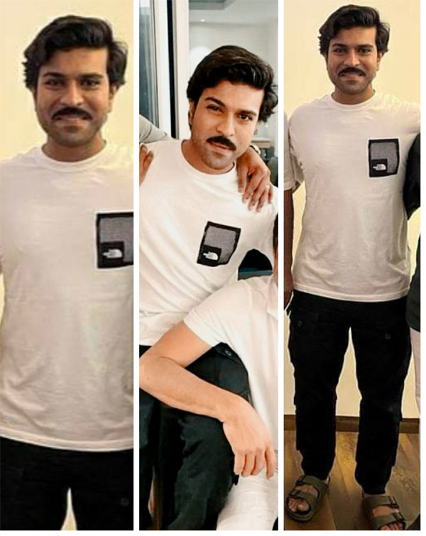 Is this Ram Charan's look in RC15?