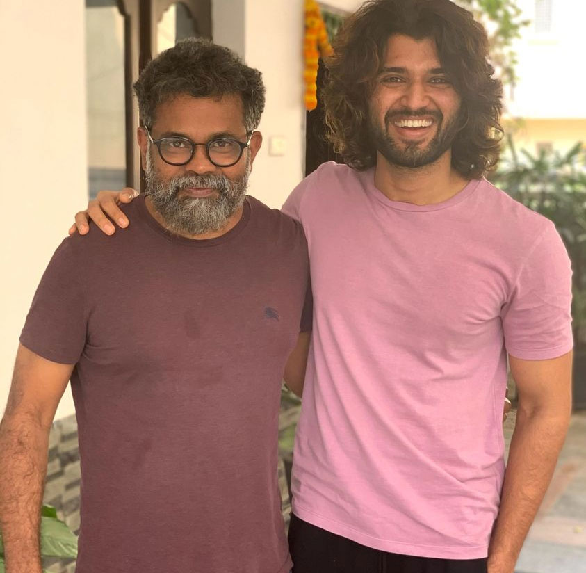  Is this Vijay Devarakonda-Sukumar's title?