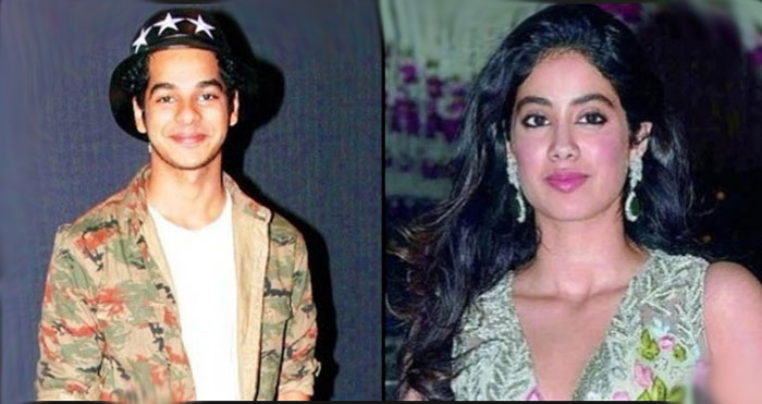 Ishan Khattar and Jahnvi Kapoor