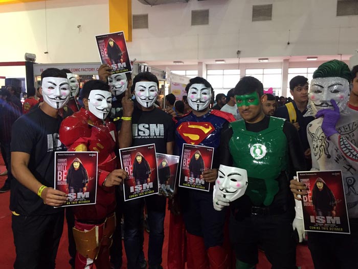 Ism Promotions At Comic-Con Festival