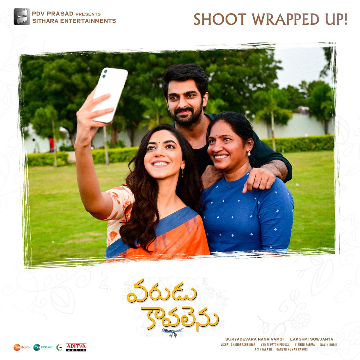 It's a wrap for Varudu Kaavalenu