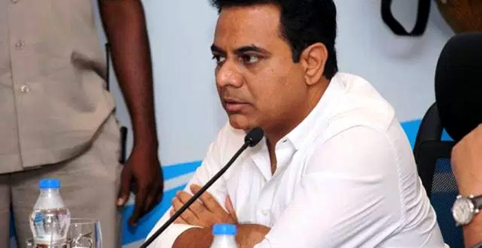 IT Minister K. Tarakarama Rao