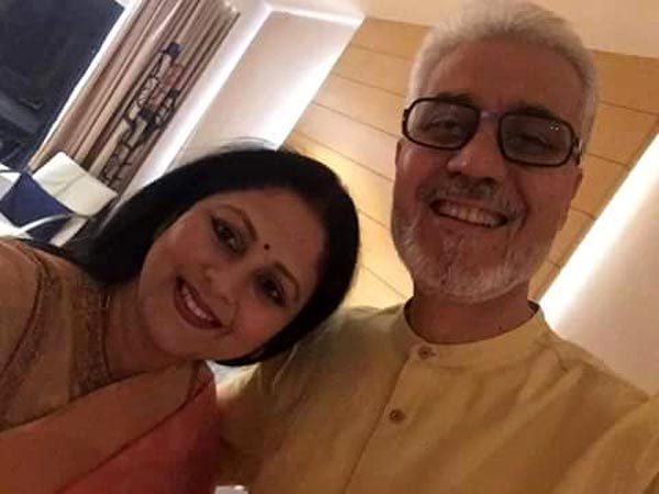 Its 32nd Marriage Anniversary For Jayasudha, Late Nitin Kapoor