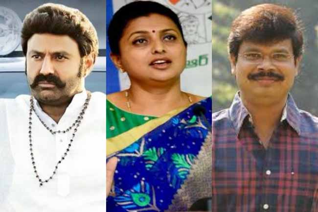 Jabardasth Comedians In Balakrishna, Boyapati Film