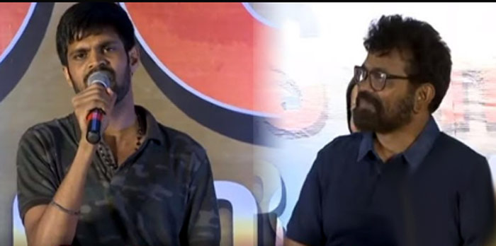 Jabardasth Mahesh and Sukumar