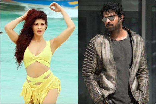 Jacqueline Fernandez In Saaho