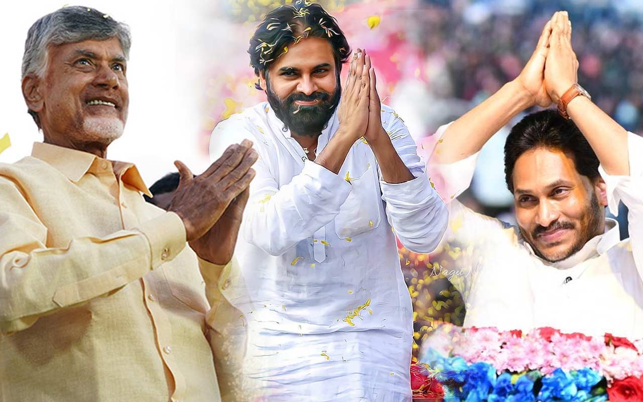 Jagan, CBN, Pawan